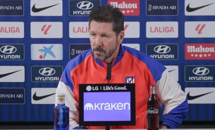 Simeone pone el foco en el Mallorca, habla de Azpilicueta, Sorloth y Gallagher y no piensa en reservar apercibidos