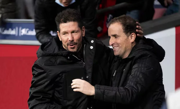 Simeone espera un Mallorca con cinco defensas