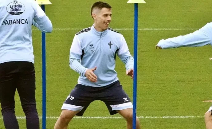 Alfon completa toda la sesión y recibe el alta médica. Aspas, para la semana que viene