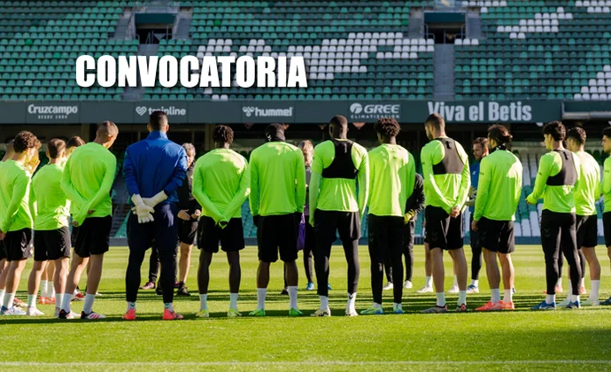 Pellegrini anuncia la lista para recibir al Athletic con la novedad de Antony