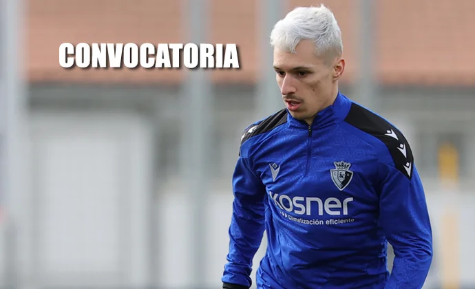 Bryan Zaragoza recibe el alta médica y vuelve a una convocatoria