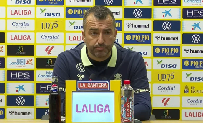 Diego Martínez, sobre Kirian, Bajcetic, Essugo, Pelmard, Sandro, el mercado y el Girona