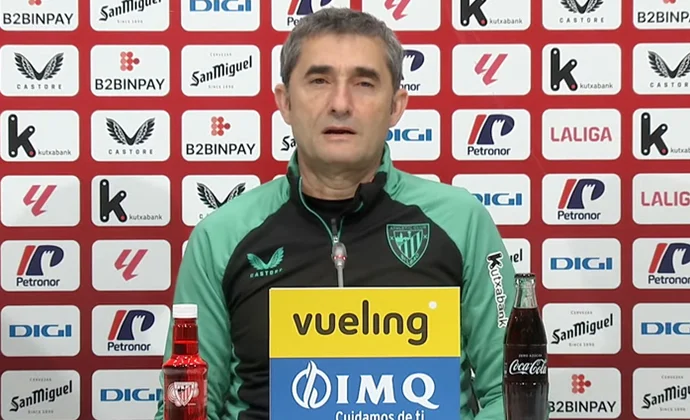 Valverde habla de Sannadi, Serrano, Martón, Yeray, Isco, Galarreta, Sancet y el Betis
