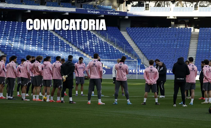 Oliván se recupera a tiempo y entra en la convocatoria