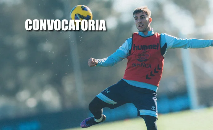 Losada entra en su primera convocatoria con el RC Celta