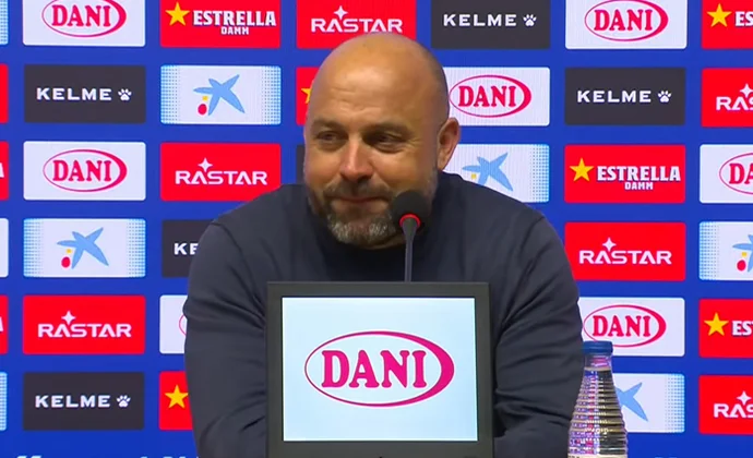 Manolo celebra el triunfo y habla de Carlos Romero, Urko, Antoniu Roca y la cantera