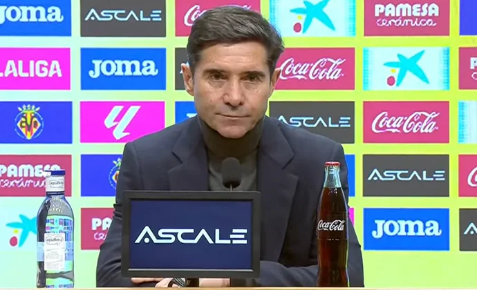 Marcelino analiza el triunfo y habla de Foyth, Kiko Femenia, Diego Conde y el mercado