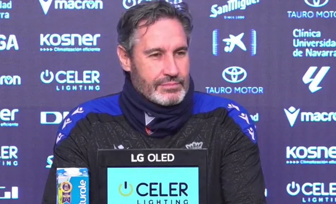 Vicente Moreno descarta rotaciones mañana y habla de Bryan, Kubo, Budimir, Boyomo y la Real Sociedad