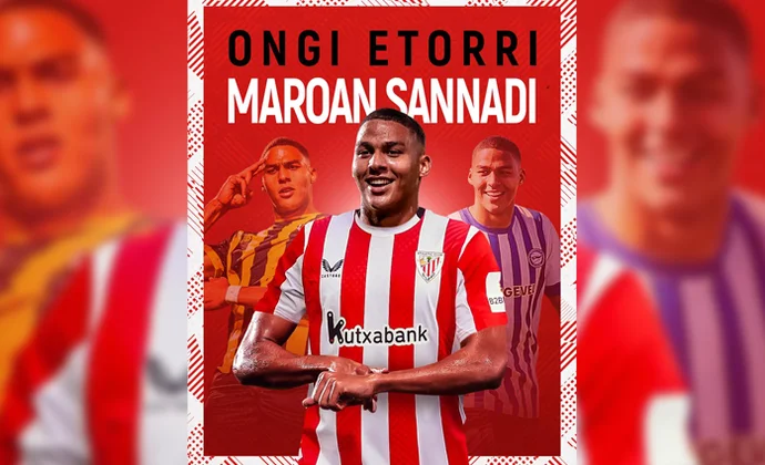 Maroan Sannadi es oficialmente nuevo jugador del Athletic