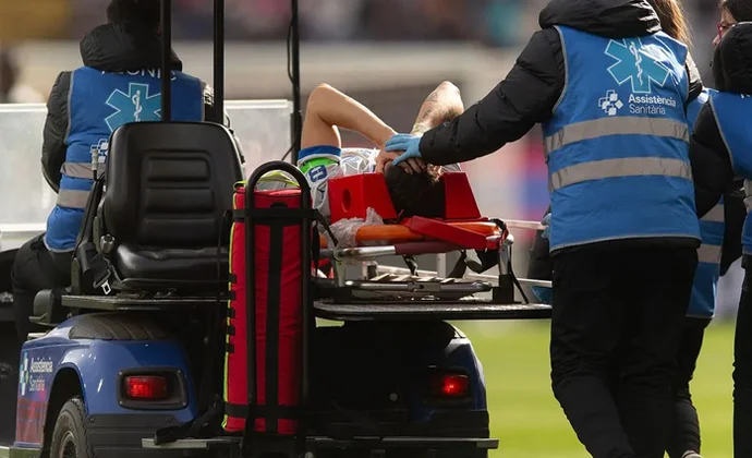 El segundo parte médico de Conechny eleva la preocupación: fisura en el cráneo