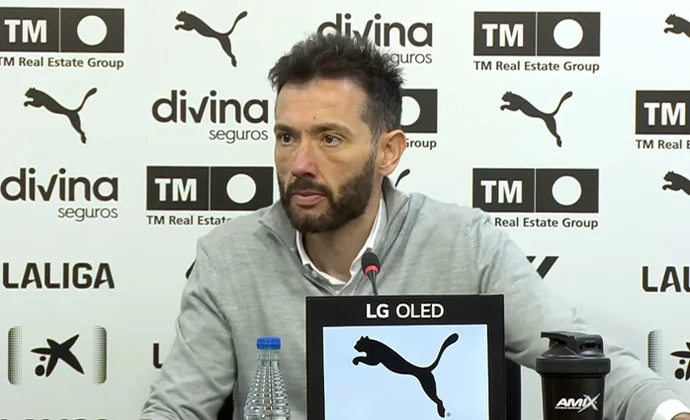 Corberán analiza el triunfo y habla de Javi Guerra, Foulquier, Hugo Duro, Barrenechea, Diego López, Diakhaby y el mercado