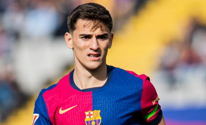 El Barcelona comunica que la revisión a Gavi descarta cualquier lesión