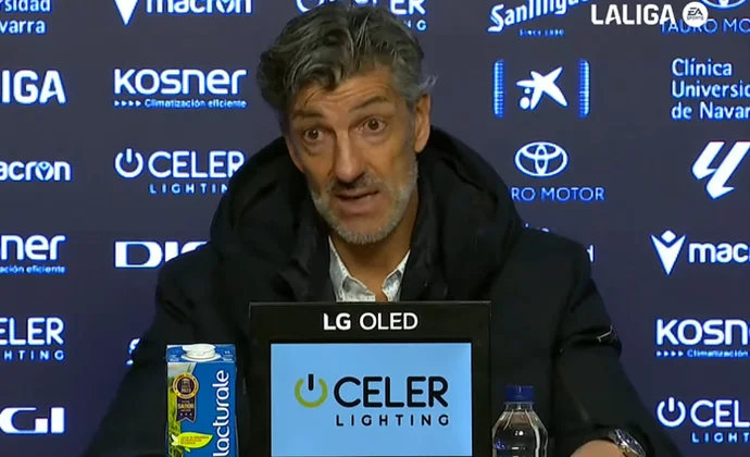 Imanol analiza la derrota y habla de Bryan Zaragoza, Sucic y el partido de Copa