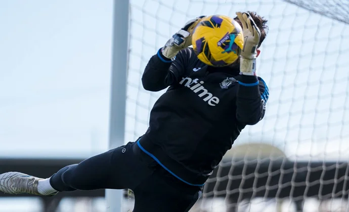 El Leganés prepara la Copa pendiente de las pruebas a Cissé