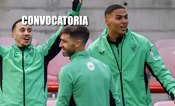 Sannadi debuta en una lista sin Nico Williams, Núñez ni Galarreta