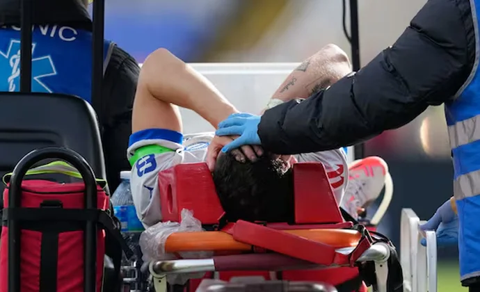 Primer parte médico oficial de Tomás Conechny