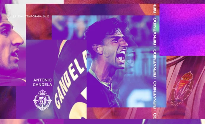 Antonio Candela es oficialmente nuevo jugador del Valladolid