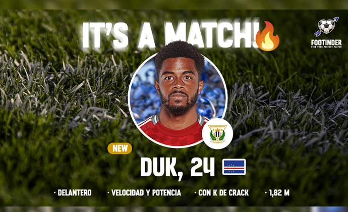 El Leganés hace oficial el fichaje de Duk