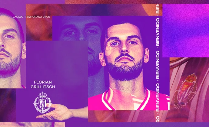 Florian Grillitsch es oficialmente nuevo jugador del Real Valladolid