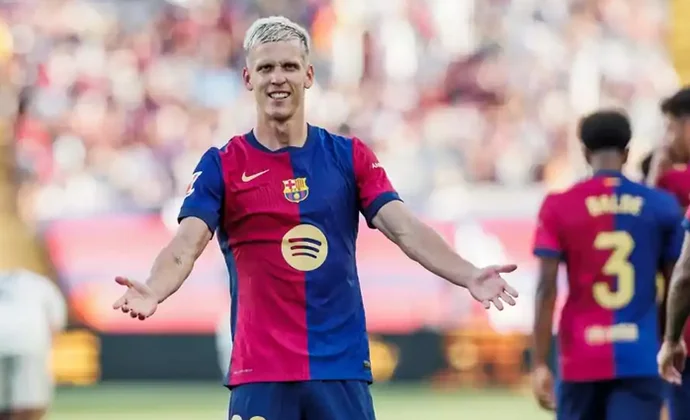 Dani Olmo recibirá el alta médica para volver en Copa