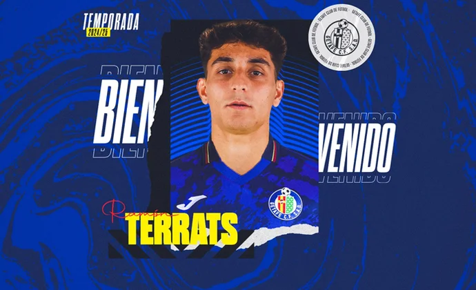 Ramón Terrats es oficialmente nuevo jugador del Getafe