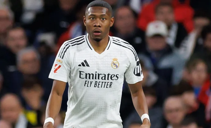 Parte médico oficial de David Alaba: lesión en el aductor