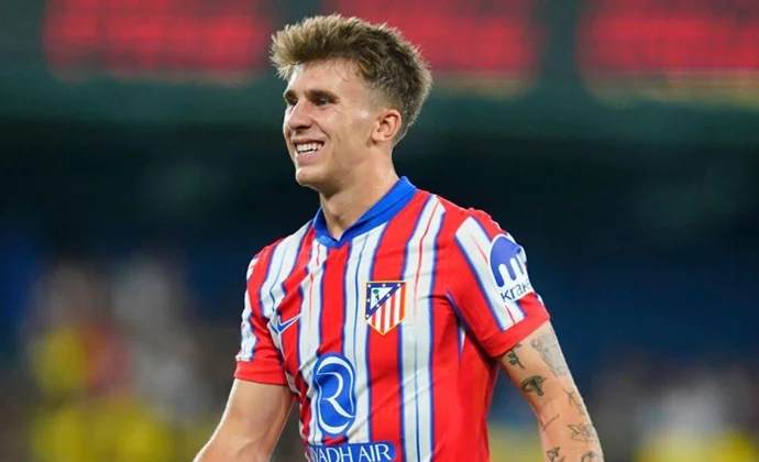 Pablo Barrios fue baja de última hora en Copa por indisposición