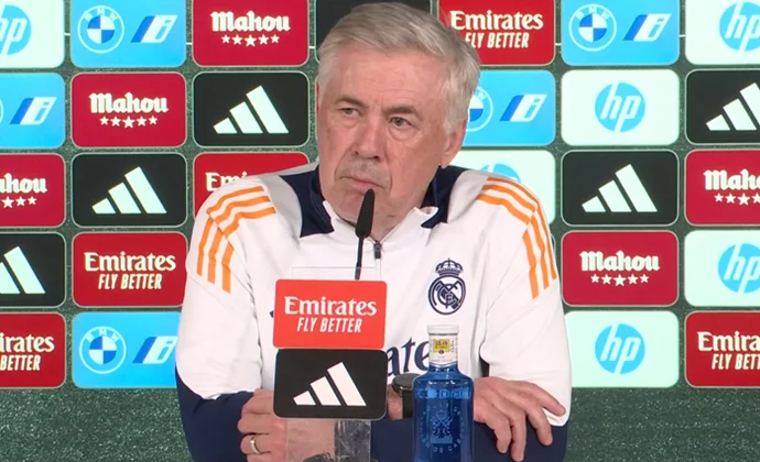 Ancelotti habla de Rüdiger, Alaba, Valverde, Tchouaméni, Vinicius, Bellingham, Mbappé y el partido de Copa