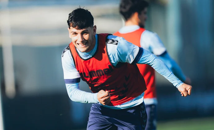 Aspas sigue al margen del grupo y Cervi está pendiente de pruebas