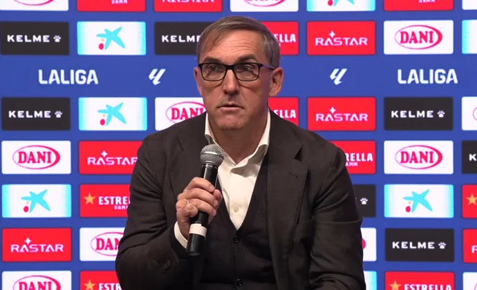 Garagarza hace balance y habla de Ünuvar, Cardona, Salvi, Pablo Ramón, Urko, Roberto, Puado, Pere Milla, Aguado, Terrats, Joan García y Kral