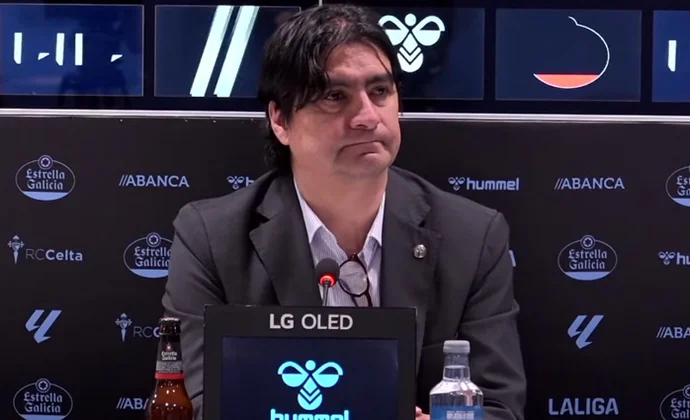 Garcés hace balance del mercado y habla de Douvikas, Mingueza, Yoel Lago, Fer López, Manquillo, Cervi y Losada