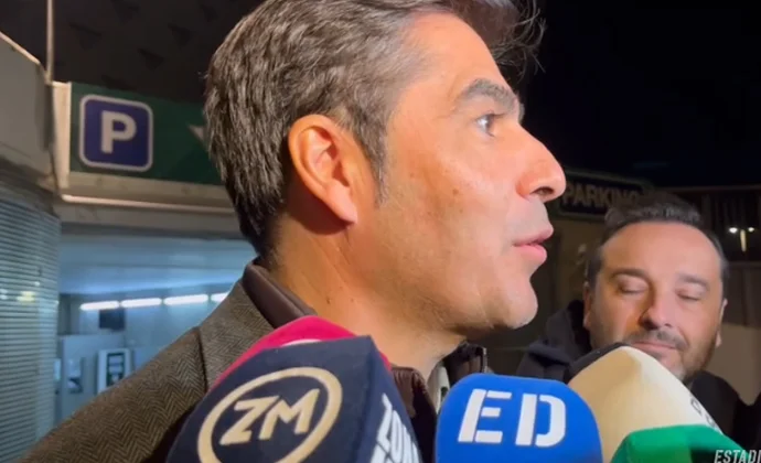 Ángel Haro explica el fichaje del Cucho y espera que Valles llegue en verano