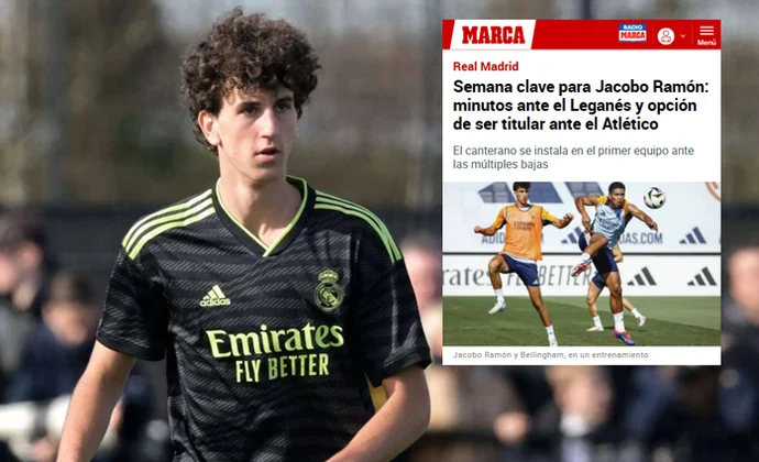 Según José Félix Díaz, Jacobo Ramón podría ser titular en el derbi