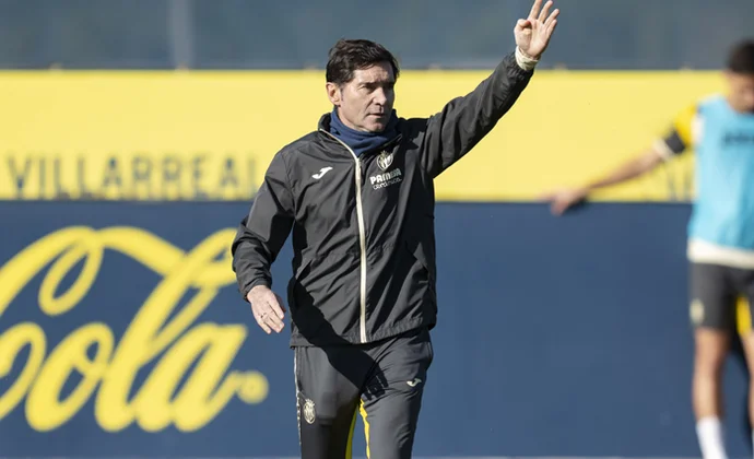 Gerard Moreno y Kiko Femenia tampoco entrenan hoy y son dudas para el fin de semana