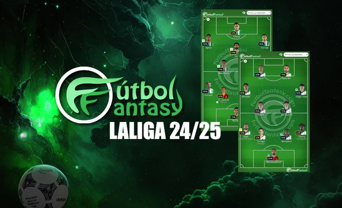 Alineaciones probables para la jornada 38 de Fútbol Fantasy argumentadas en Youtube