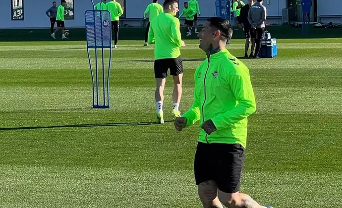 Chimy y Sabaly repiten con el grupo y Lo Celso se ausenta por gestión de cargas