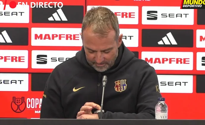 Flick, sobre Olmo, Gavi, De Jong, Casadó, Szczesny, Peña, Fermín, las rotaciones y el Valencia