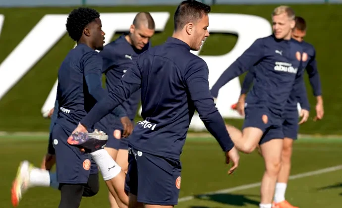 Romeu, David López y Blind repiten con el grupo este miércoles