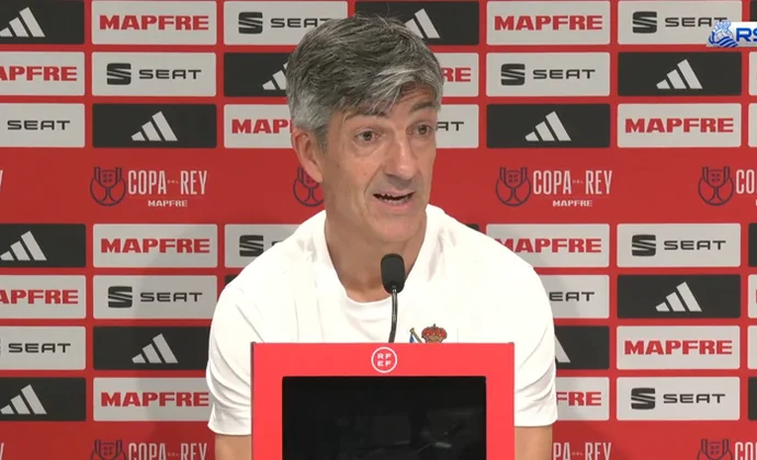 Imanol, sobre Traoré, Odriozola, Oskarsson, Oyarzabal, Budimir, Jon Martín, la falta de gol y Osasuna