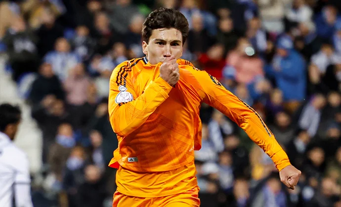 Copa del Rey: Leganés 2-3 Real Madrid. Ficha técnica y estadísticas