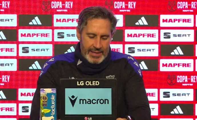 Vicente Moreno habla de Torró, Barja, Bryan, la Real Sociedad y no descarta rotaciones en Copa