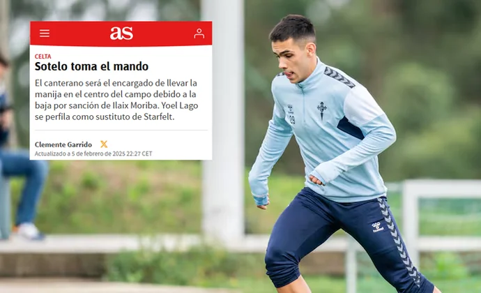 Clemente Garrido da por hecho que Sotelo y Yoel Lago estará en el once