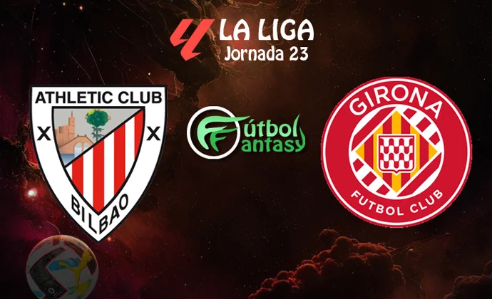 Alineaciones probables y previa fantasy del Athletic - Girona