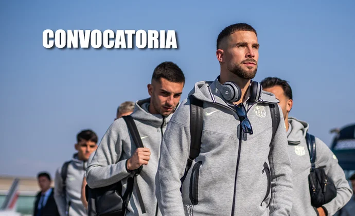 Lista para la Copa con Dani Olmo, pero sin Gavi ni Ansu Fati