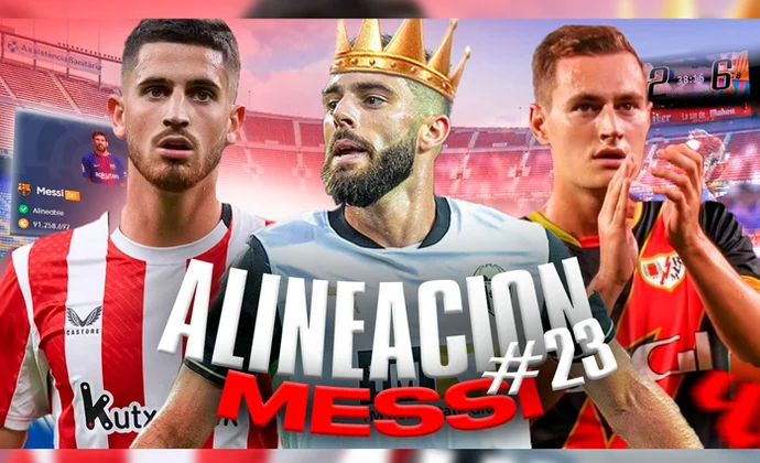 'La alineación Messi' de Carrasco: Los mejores onces para la jornada 23 en diferentes fantasy