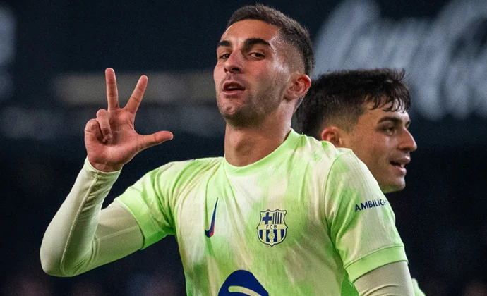 Copa del Rey: Valencia 0-5 Barcelona. Estadísticas y ficha técnica