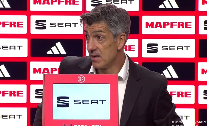 Imanol celebra el pase a semifinales, defiende a Oyarzabal y explica los cambios de Zubeldia y Marín