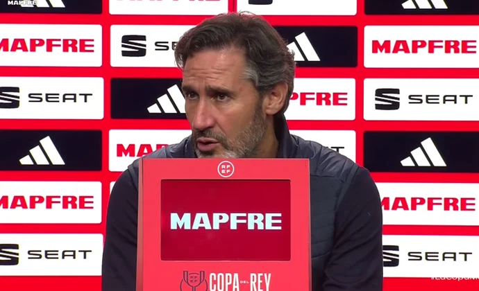 Vicente Moreno analiza la derrota, explica las decisiones con Muñoz y Torró y reconoce que los cambios fueron pensando en el lunes