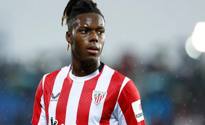 La sobrecarga de Nico Williams evoluciona en una lesión leve