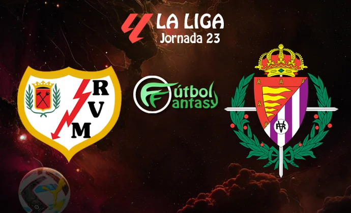 Alineaciones probables y previa fantasy del Rayo - Valladolid